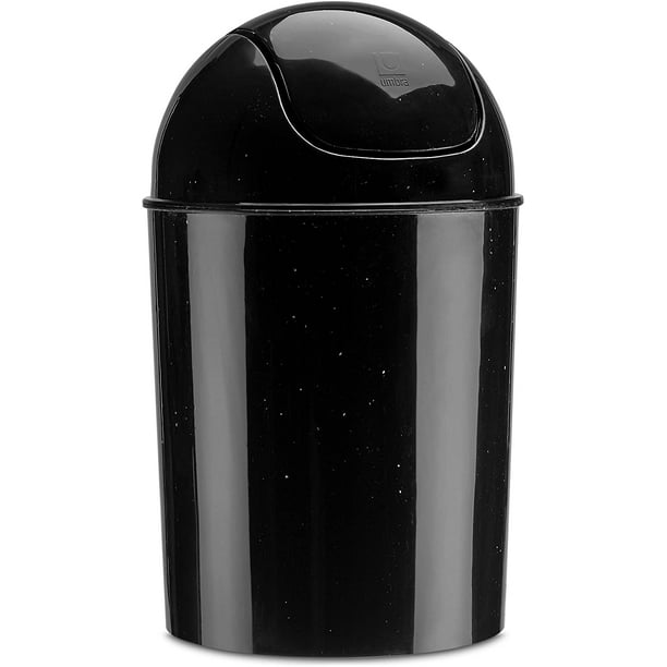 Mini Waste Can 1-1/2 Gallon with Swing Lid PE 10 Colors swing-top waste Compakt